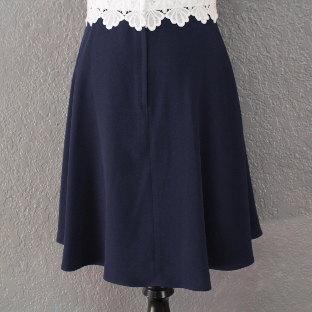 Lilly Pulitzer NWT Carolyn Dress True Navy Sleeveless Mini Dress 2 NWT - Picture 11 of 16
